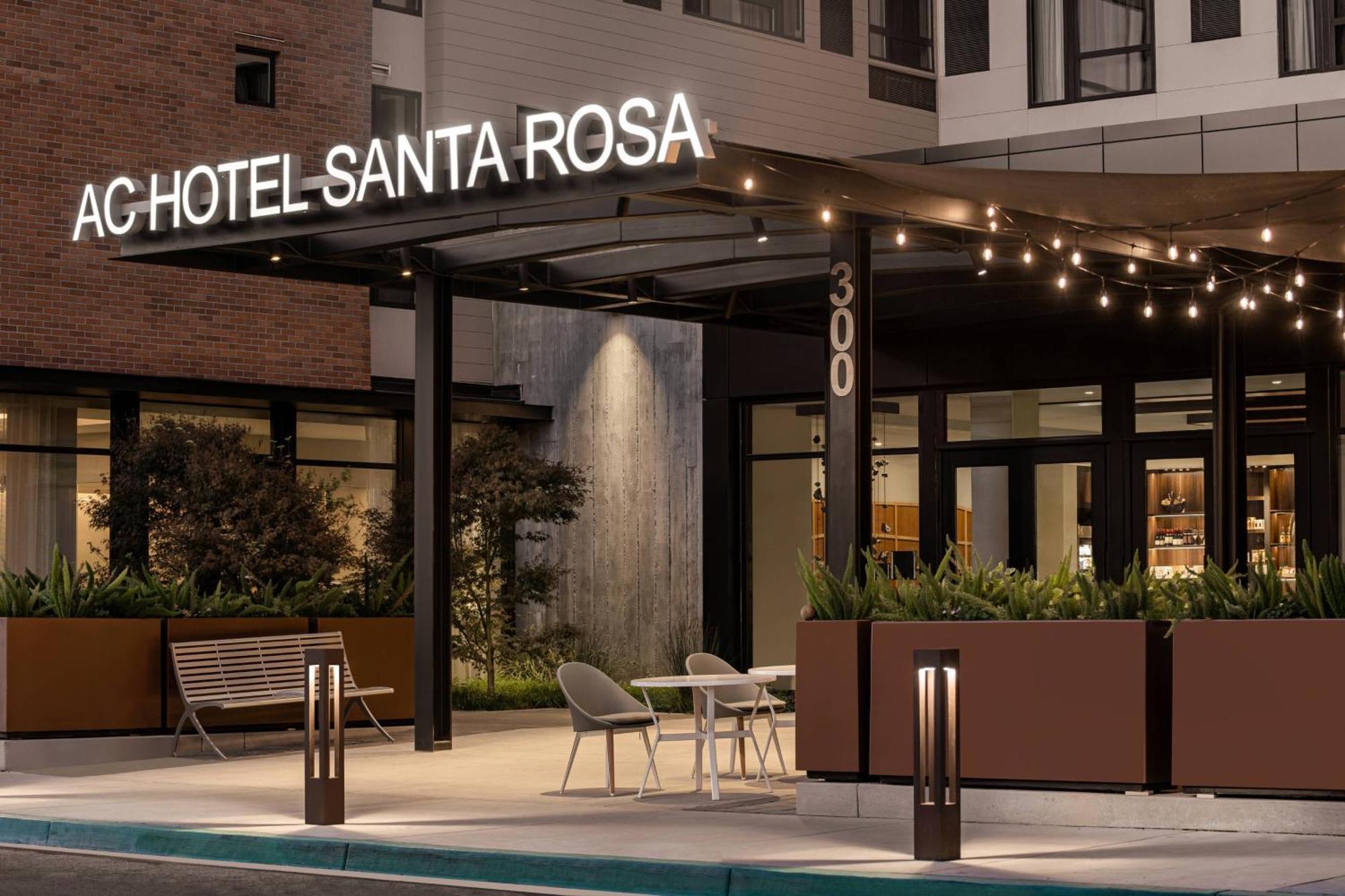 Ac Hotel By Marriott Santa Rosa Sonoma Wine Country Buitenkant foto