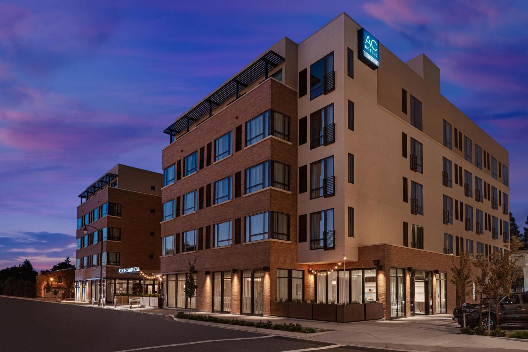 Ac Hotel By Marriott Santa Rosa Sonoma Wine Country Buitenkant foto